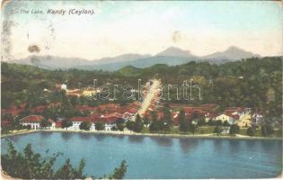 1912 Kandy, The Lake (EK)