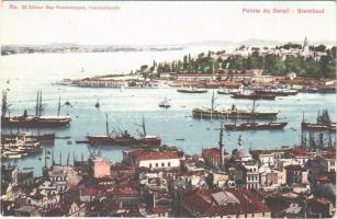 Constantinople, Instanbul;  Pointe du Serail