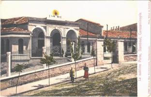 Constantinople, Instanbul; La sublime Porte / headquarters of the Ottoman Government (EK)