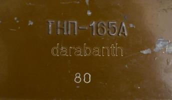 T-54/55 harckocsi oldalsó parancsnoki figyelő prizmája, orosz gyártmány, kopásnyomokkal, 22x13x7 cm