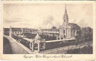 1916 Göggingen, Hofrats Hessing's orthopäd. Heilanstalt / spa, sanatorium (EK)