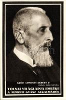 Gróf Apponyi Albert