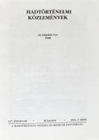 1994 Hadtörténelmi Közlemények. 107. évf. 1-4 sz. Teljes évfolyam