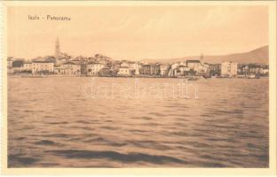 Izola, Isola; (from postcard booklet)