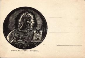 Szt. István, Molnár C. Pál