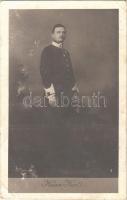 1918 Kaiser Karl I / IV. Károly / Charles I of Austria. C. Pietzner (EB)
