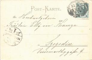 1901 Flowers with edelweiss (EK)