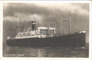 1932 SS President Roosevelt ocean liner (EK)