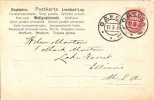 1905 Types de Caucase / Caucasian folklore (EK)