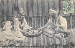 1906 Femmes Mauresques / Moorish folklore, women in traditional costumes (EK)