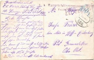 Siegreiche Offensive der Verbündeten und Durchbruch der russ. Front in Galizien. Flucht der Russen /...