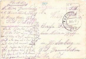 1917 K.u.K. Kaiserschützen-Regiment II / WWI Austro-Hungarian K.u.K. military, group of soldiers at ...