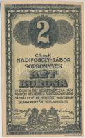 Sopronnyék / hadifogolytábor 1916. június 16. 2K római sorozat- és arab sorszám T:I-  Adamo HHP-1.5.4