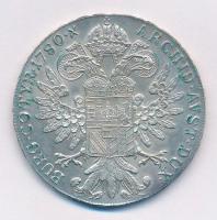Ausztria 1780SF Tallér Ag "Mária Terézia" utánveret T:1- patina 
Austria 1780SF Thaler Ag...