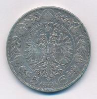 Ausztria 1909. 5K Ag "Ferenc József" T:2- ph. 
Austria 1909. 5 Corona Ag "Franz Jose...