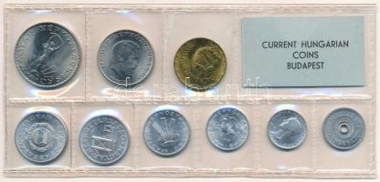 1976. 2f-10Ft (9xklf) forgalmi sor lezárt fóliatokban T:1 Adamo FO9