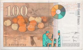 Franciaország 1998. 100Fr T:III
France 1998. 100 Francs C:F
Krause 158.a
