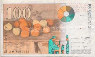 Franciaország 1997. 100Fr T:III
France 1997. 100 Francs C:F
Krause 158.a