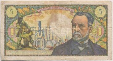 Franciaország 1967. 5Fr T:III tűlyuk
France 1967. 5 Francs C:F needle hole