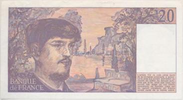Franciaország 1985. 20Fr T:III szép papír
France 1985. 20 Francs C:F fine paper
