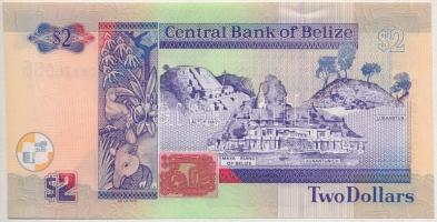 Belize 2014. 2$ T:I,I- 
Belize 2014. 2 Dollars C:UNC,AU 
Krause P#66