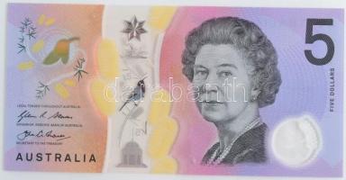 Ausztrália 2016. 5$ T:I Australia 2016. 5 Dollars C:UNC
