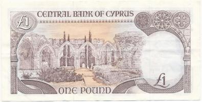 Ciprus 1994. 1L T:III 
Cyprus 1997. 1 Pound C:F