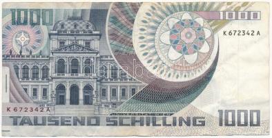 Ausztria 1983. 1000Sch T:III 
Austria 1983. 1000 Schilling C:F 
Krause 152