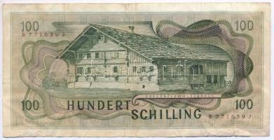 Ausztria 1969 (1970). 100Sch T:III
Austria 1969 (1970). 100 Schilling C:F
Krause 145