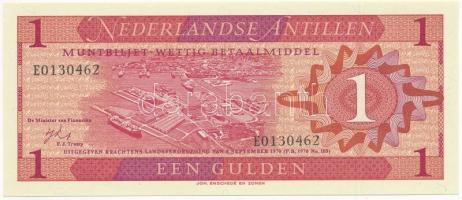 Holland Antillák 1970. 1G T:I  Netherlands Antilles 1970. 1 Gulden C:UNC  Krause 20