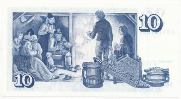 Izland 1961. 10K T:I 
Iceland 1961. 10 Kronur C:UNC 
Krause 48.a