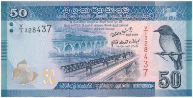 Srí Lanka 2010. 50R T:I  Sri Lanka 2010. 50 Rupees C:UNC
