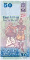 Srí Lanka 2010. 50R T:I 
Sri Lanka 2010. 50 Rupees C:UNC
