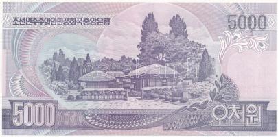 Észak-Korea 2006. 5000W T:I 
North Korea 2006. 5000 Won C:UNC