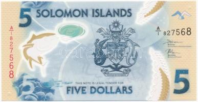 Salamon-szigetek 2018. (DN) 5$ T:I Solomon Islands 2018. (ND) 5 Dollars C:UNC