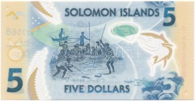 Salamon-szigetek 2018. (DN) 5$ T:I
Solomon Islands 2018. (ND) 5 Dollars C:UNC