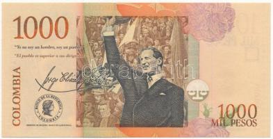 Kolumbia 2007 1000P T:I 
Colombia 2007. 1000 Pesos C:UNC