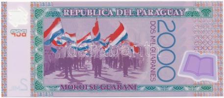 Paraguay 2008. 2000G T:I 
Paraguay 2008. 2000 Guaranies C:UNC