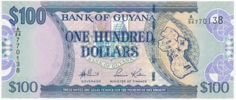 Guyana 2016. 100$ T:I Guyana 2016. 100 Dollars C:UNC