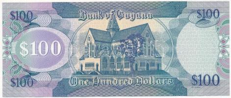 Guyana 2016. 100$ T:I
Guyana 2016. 100 Dollars C:UNC