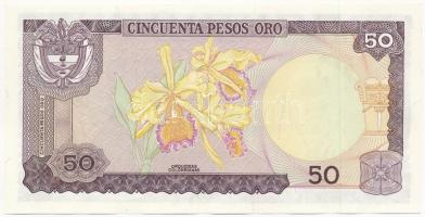 Kolumbia 1983. 50P T:I
Colombia 1983. 50 Pesos C:UNC
Krause 422