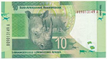 Dél-Afrika 2013. 10R T:I
South Africa 2013. 10 Rand C:UNC