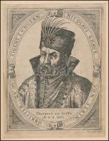 Nicolaus Grave von Serin. Obrister zu Sigeht in Ungern.
Zrínyi Miklós (1508-1566) balra néző mellké...