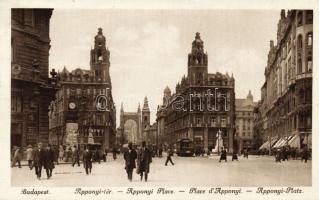 Budapest Apponyi tér