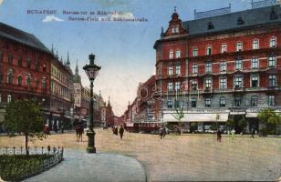 Budapest Baross tér, Rákóczi út (Rb, fl)