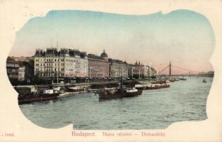 Budapest, Duna részlet