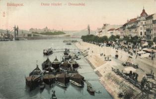 Budapest, Duna részlet