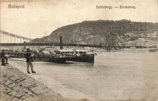 Budapest Gellért-hegy (Rb)