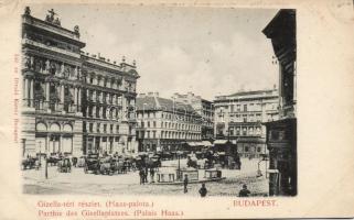 Budapest Gizella tér