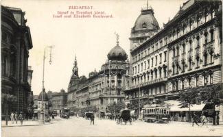 Budapest József és Erzsébet körút
